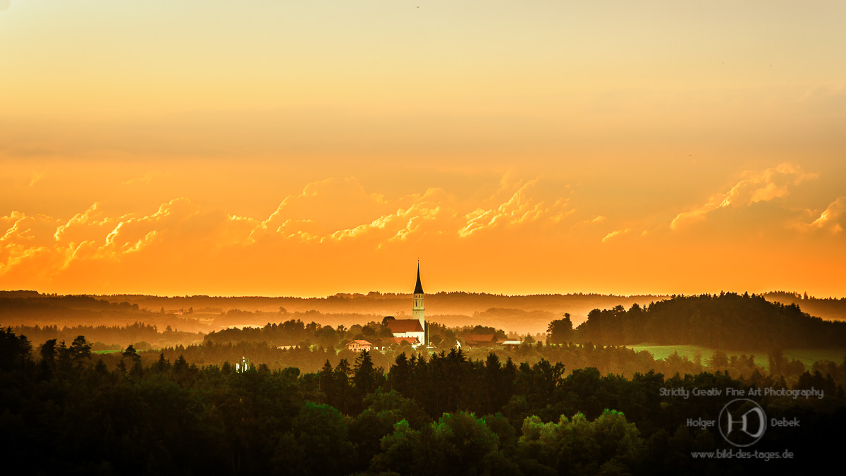 Landschaft Oberbayern