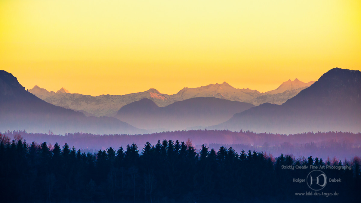 Landschaft Oberbayern