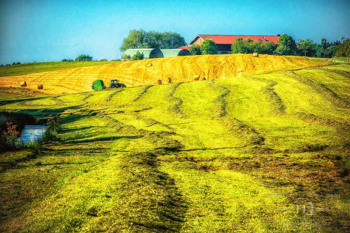 Landschaft Oberbayern