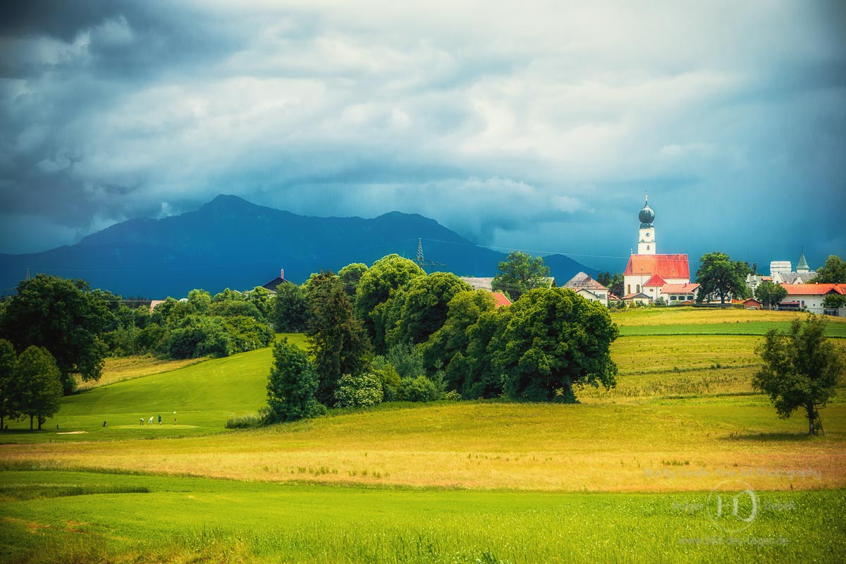 Landschaft Oberbayern