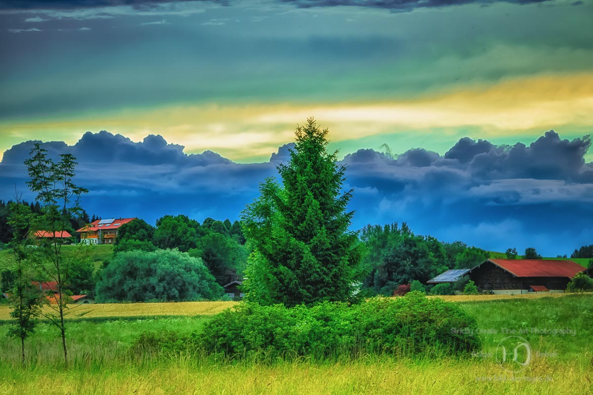 Landschaft Oberbayern