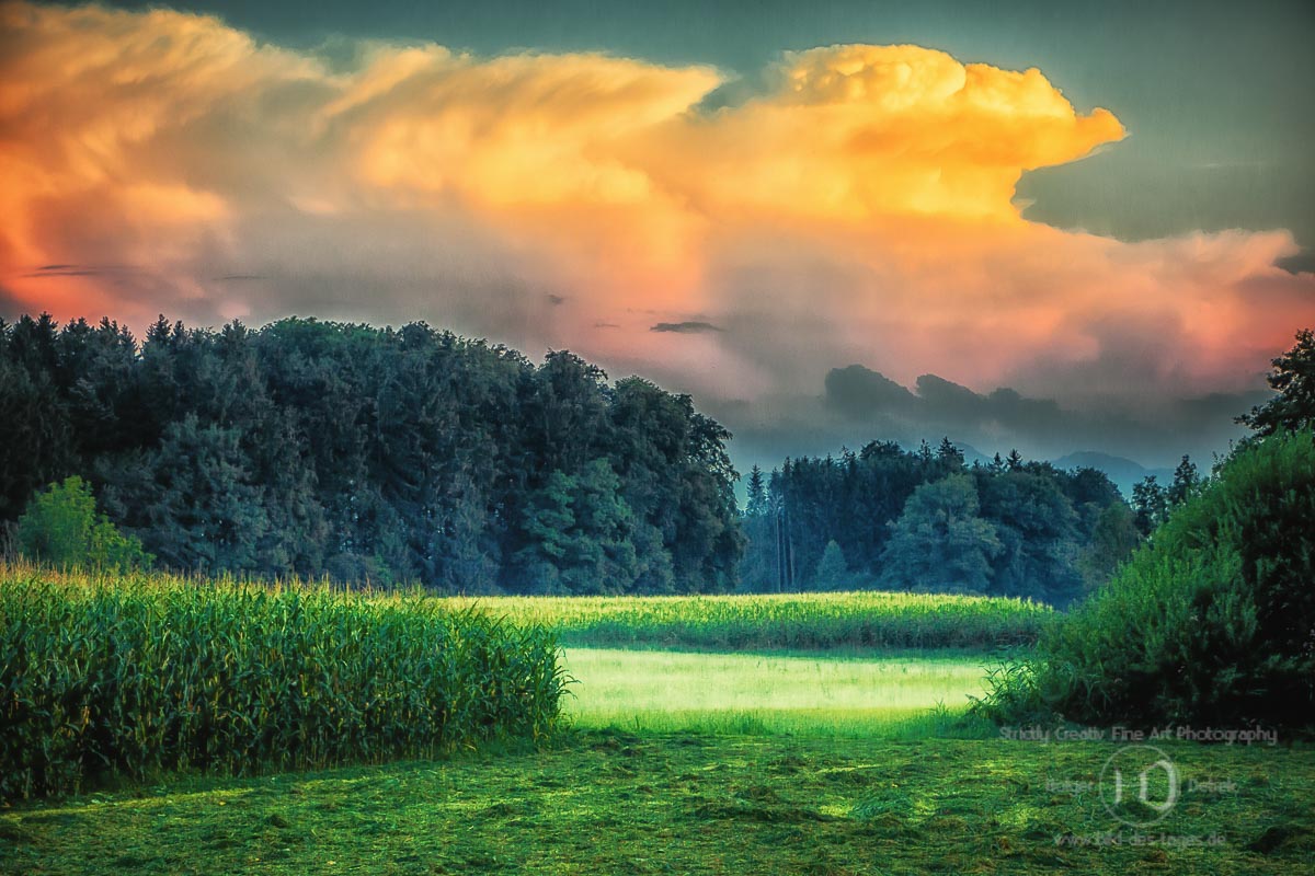 Landschaft Oberbayern