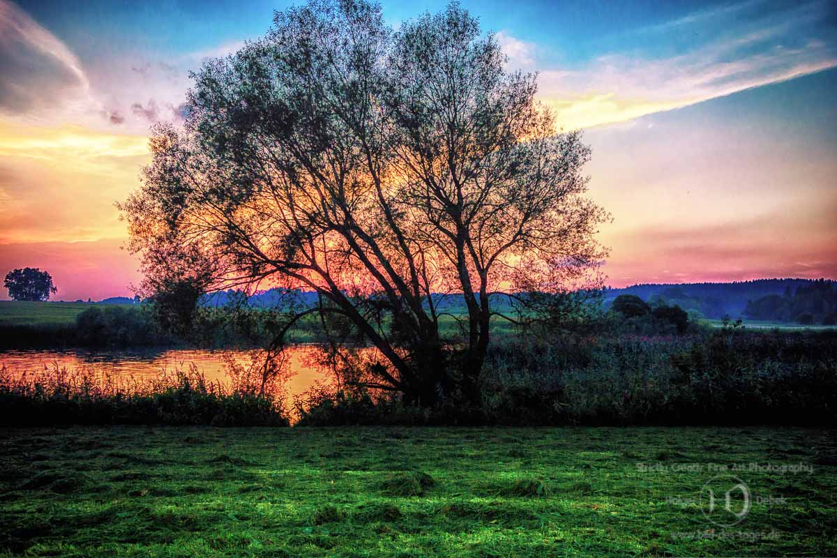 Landschaft Oberbayern