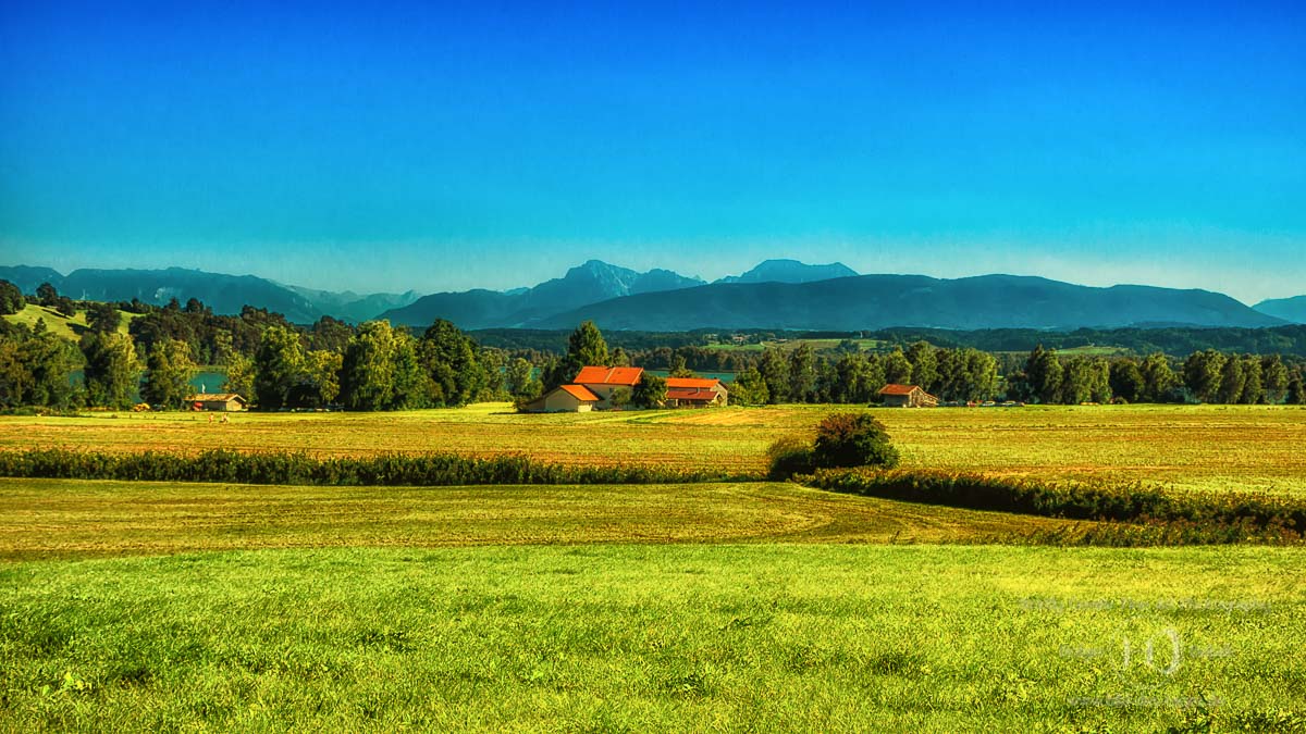 Landschaft Oberbayern