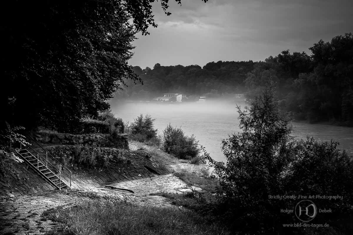 Nebel am Inn