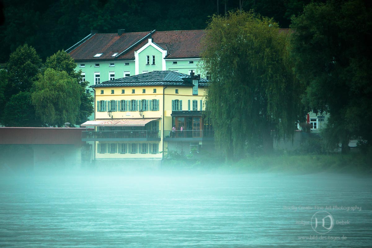 Nebel am Inn