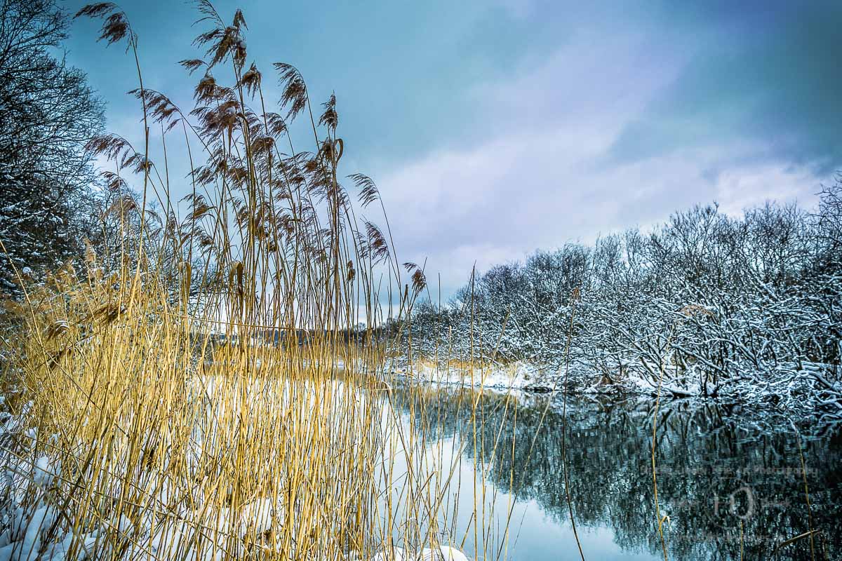 Wasserburg im Winter