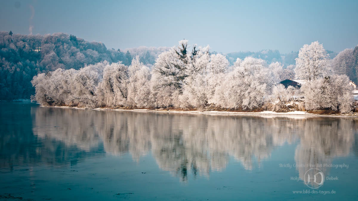 Der Inn im Winter