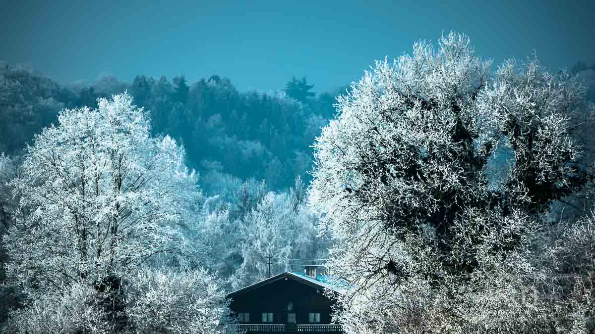 Winter in Wasserburg
