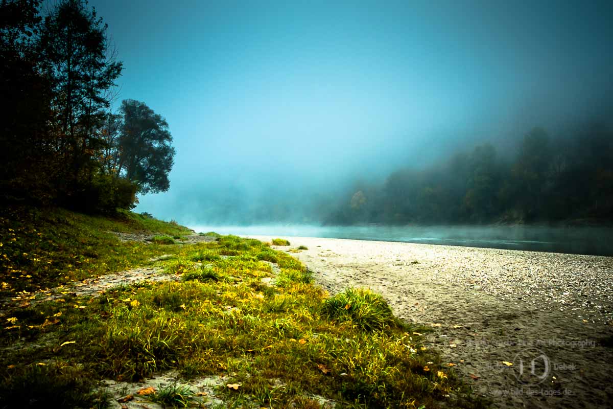 Nebel in der Schleife