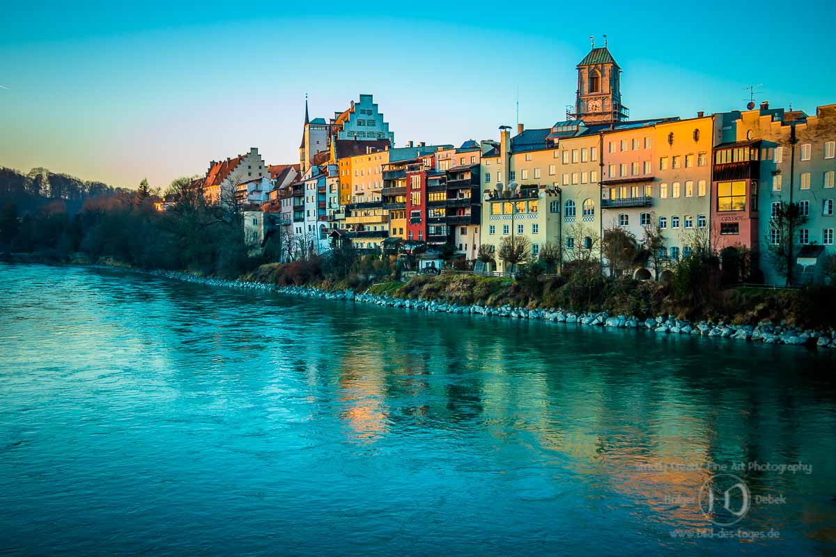 Wasserburg am Abend