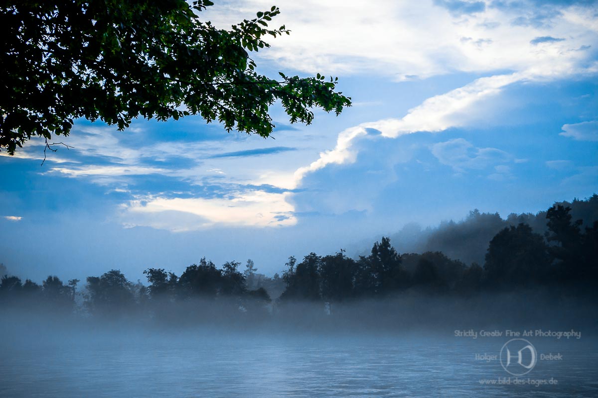 Nebel am Inn