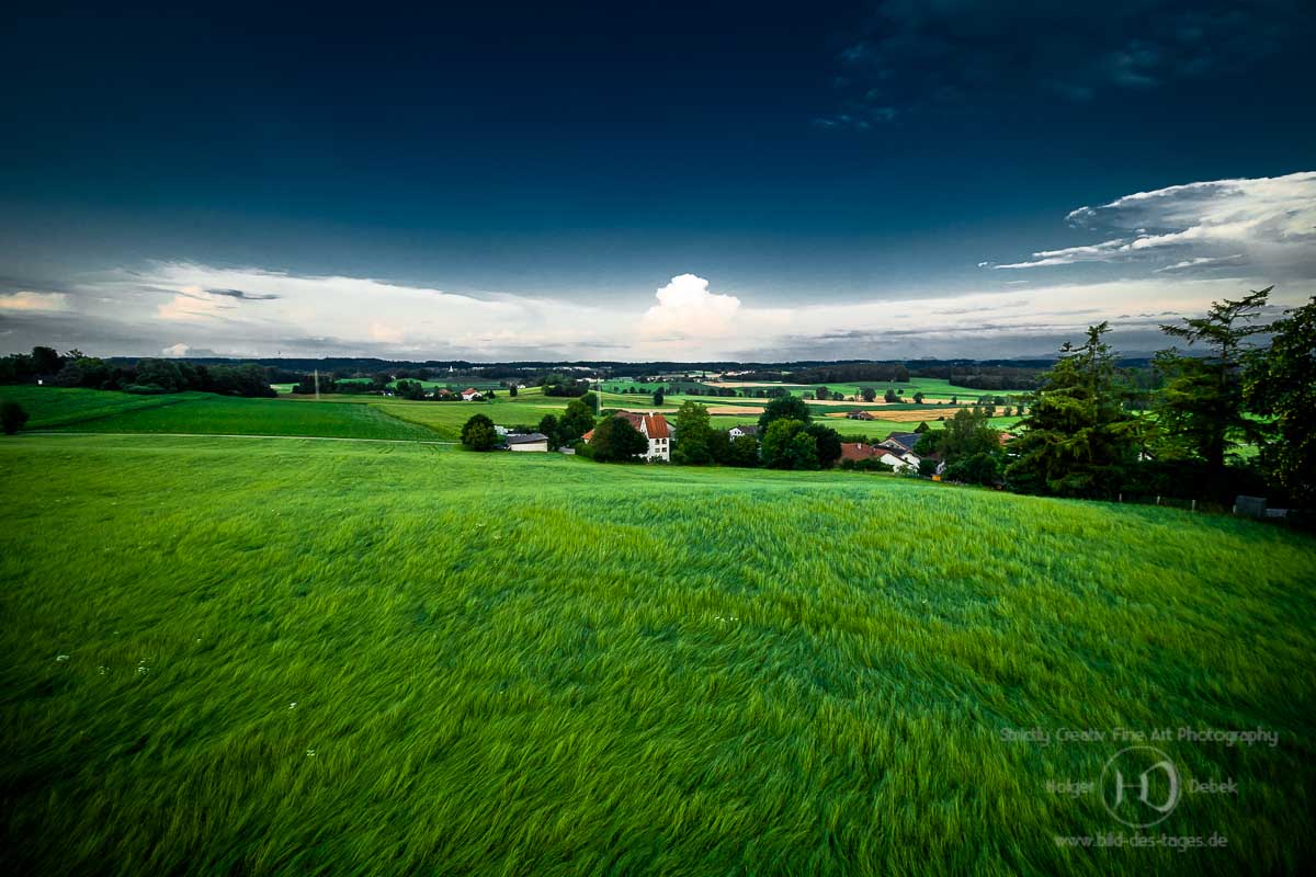 Blick vom Aussichtsturm