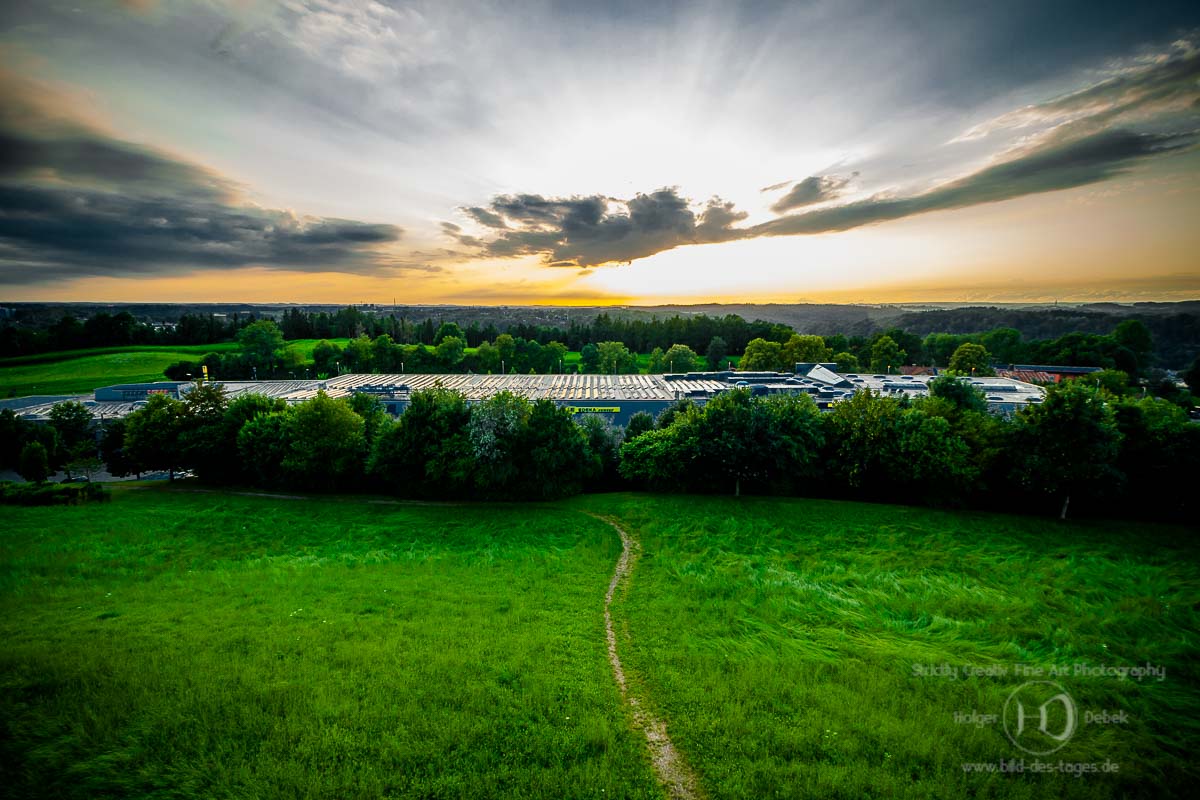 Aussichtsturm Singer-Supermarkt