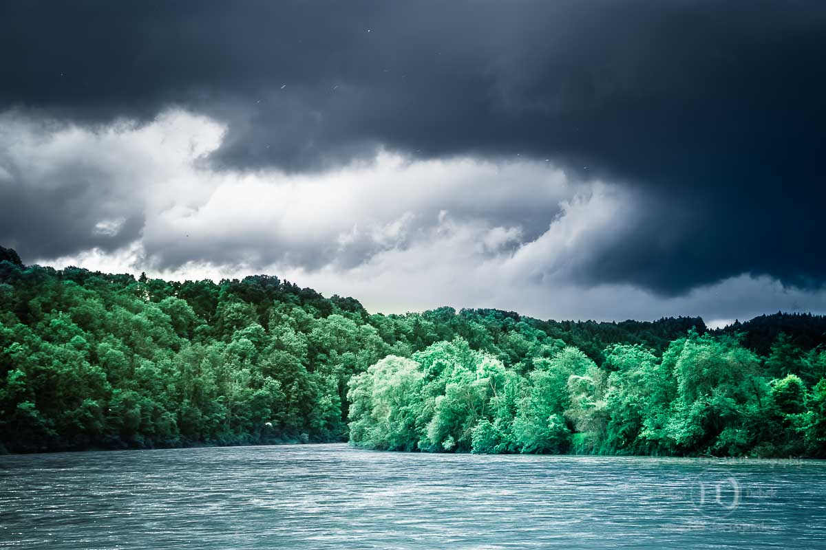 Sturm kommt auf