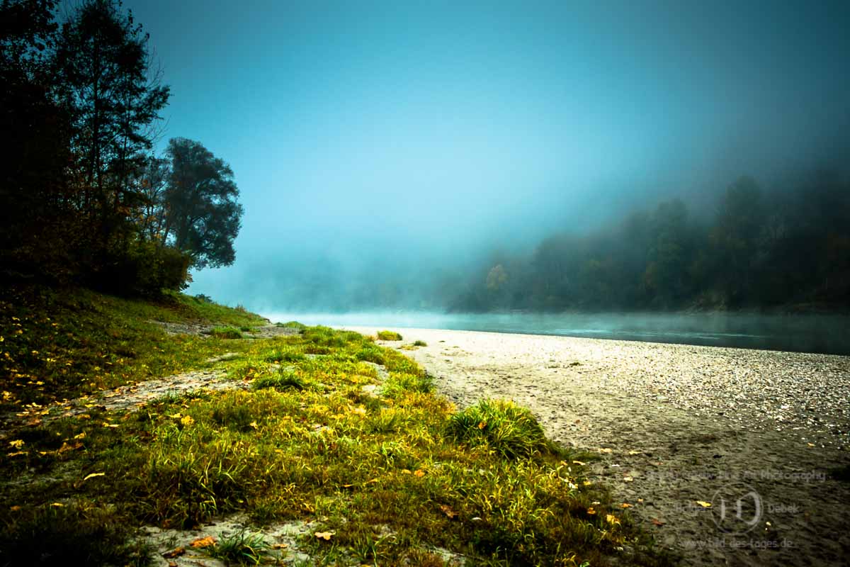 Nebel Inn-Schleife