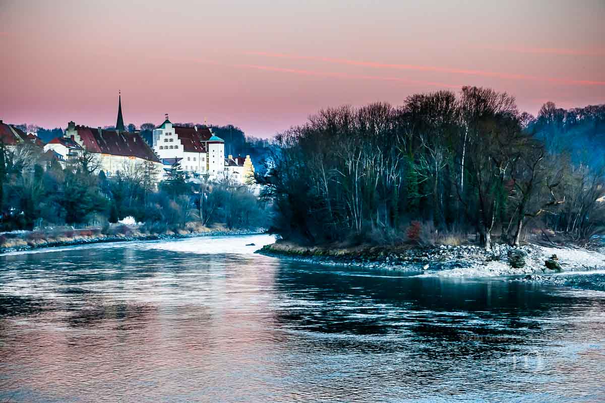 Alt-Stadt und Kapuzinerinsel