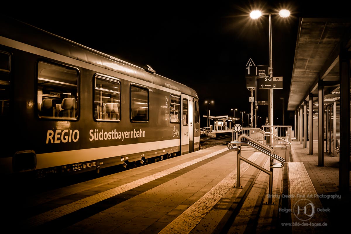 Bahnhof Reitmering - Filzen-Express