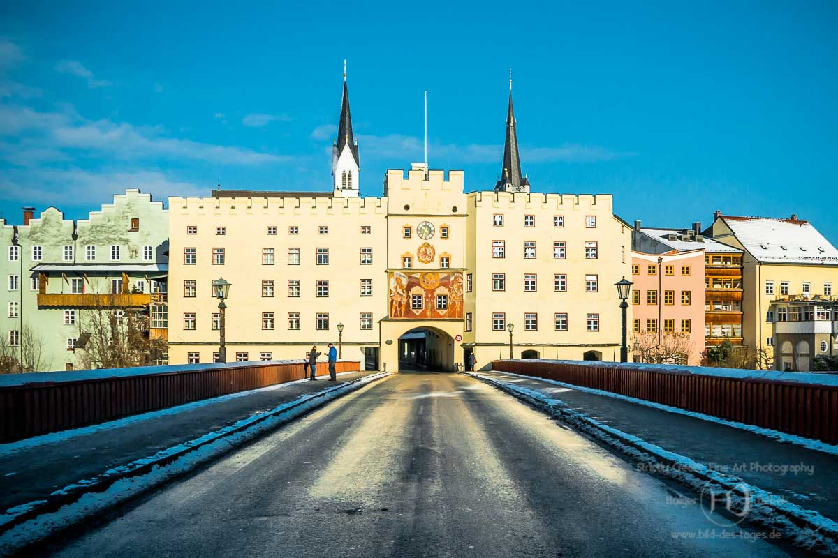 Stadttor Wasserburg am Inn